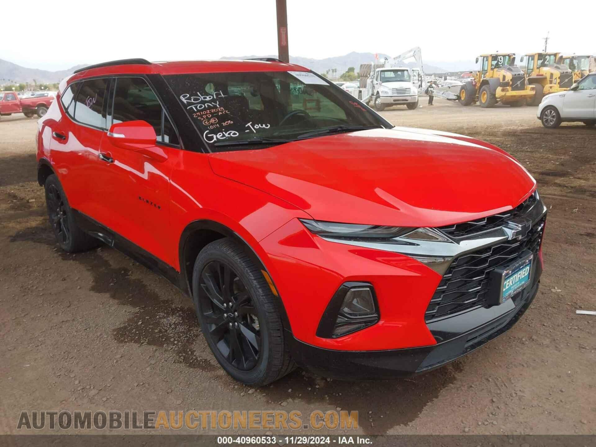 3GNKBERSXMS554351 CHEVROLET BLAZER 2021