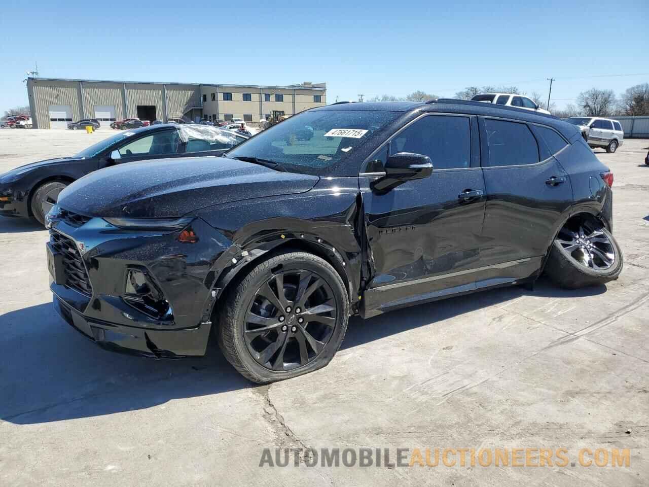 3GNKBERSXNS147051 CHEVROLET BLAZER 2022