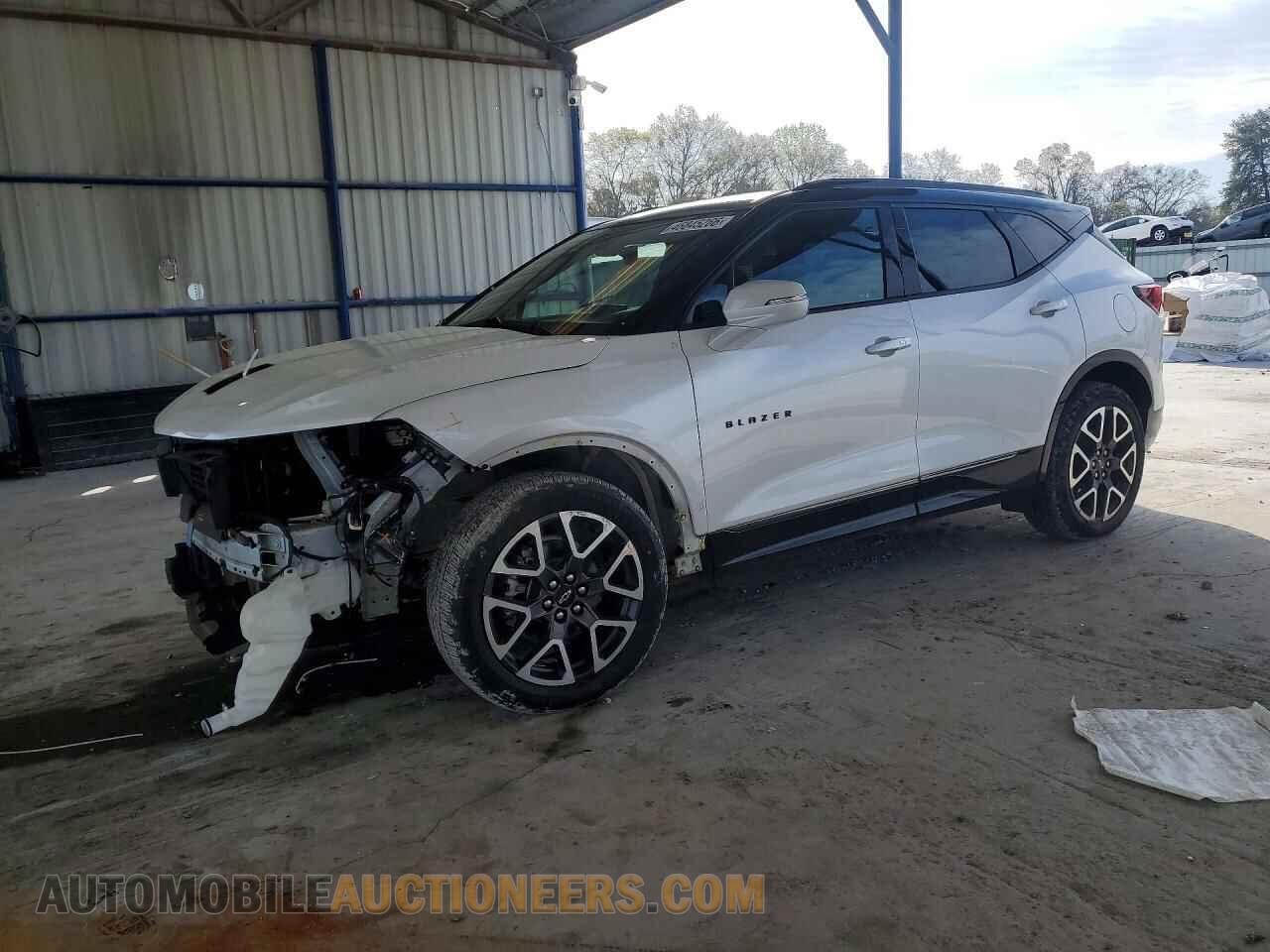 3GNKBERSXPS108317 CHEVROLET BLAZER 2023