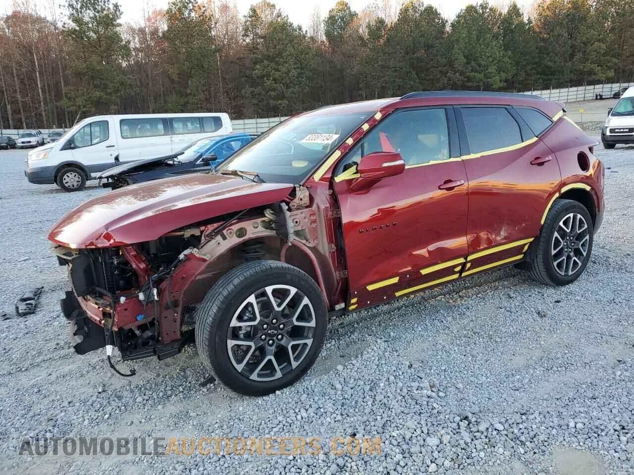3GNKBERSXPS112903 CHEVROLET BLAZER 2023