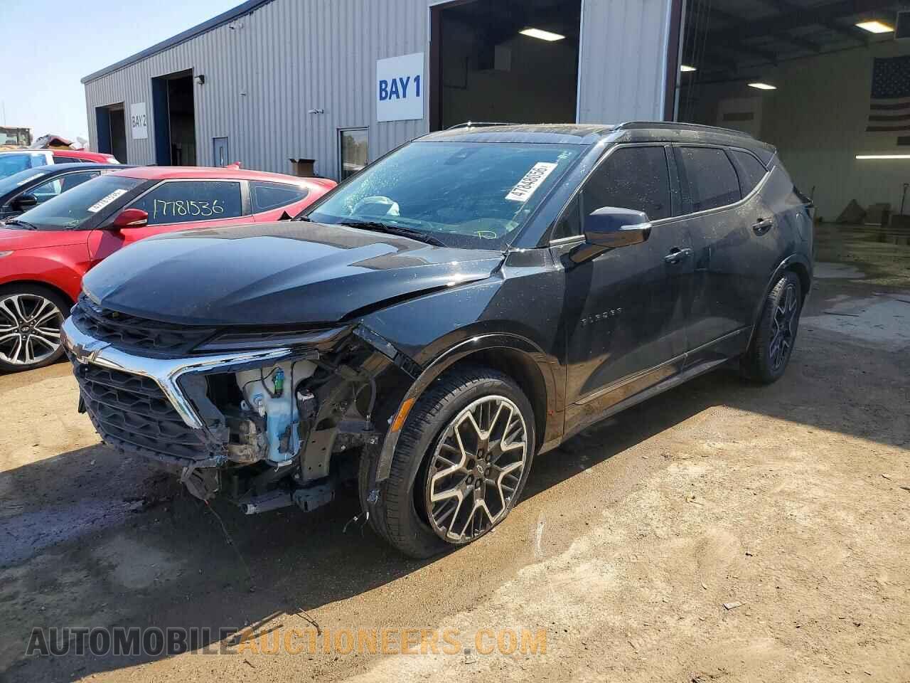 3GNKBERSXPS225539 CHEVROLET BLAZER 2023