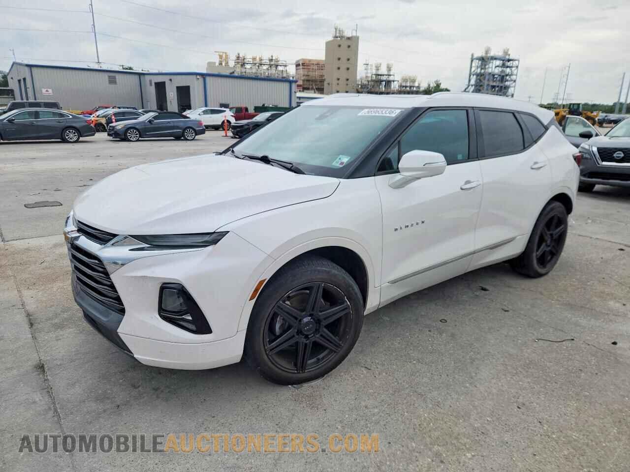 3GNKBFRS1LS662460 CHEVROLET BLAZER 2020