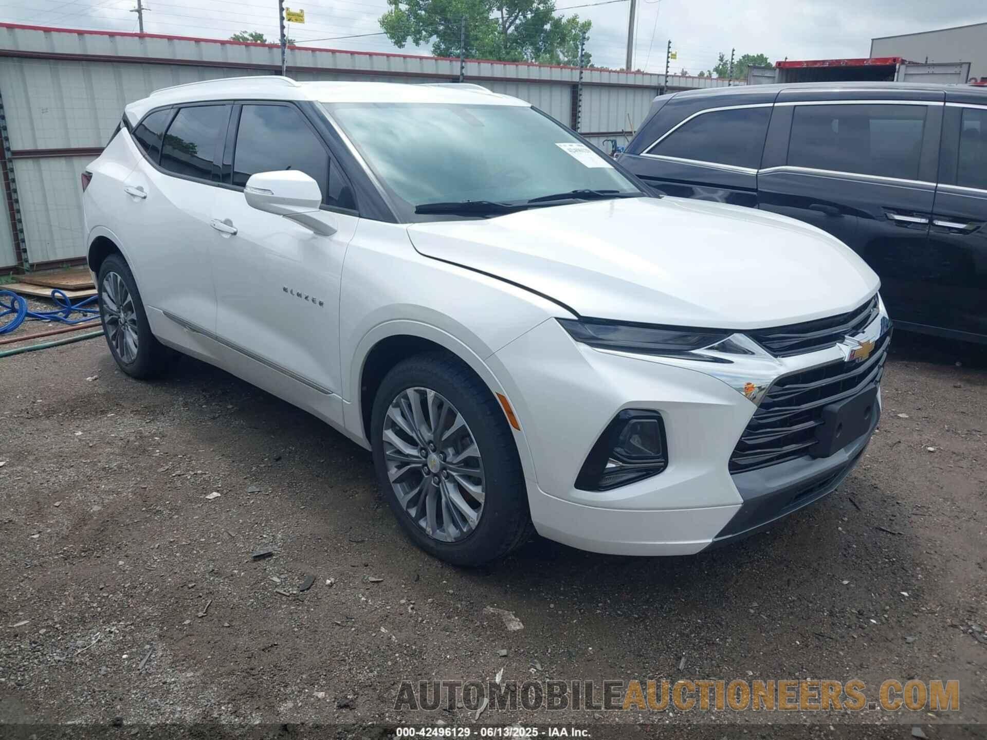 3GNKBFRS2LS549441 CHEVROLET BLAZER 2020