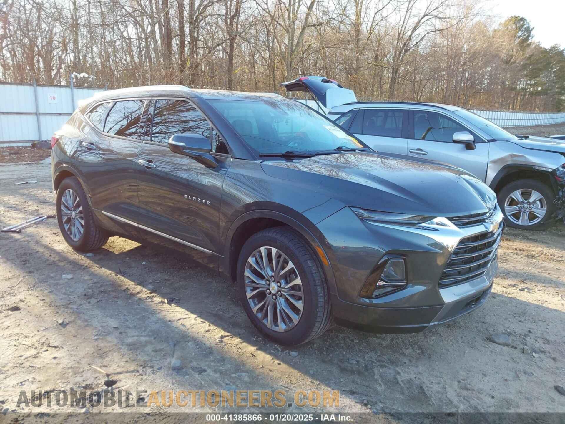 3GNKBFRS3KS683020 CHEVROLET BLAZER 2019