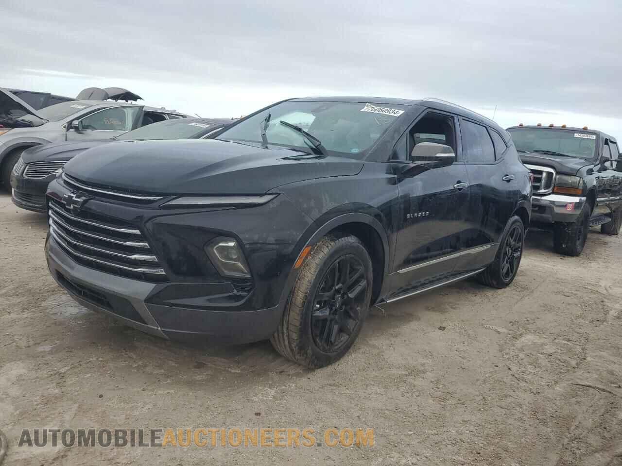 3GNKBFRS3PS223802 CHEVROLET BLAZER 2023