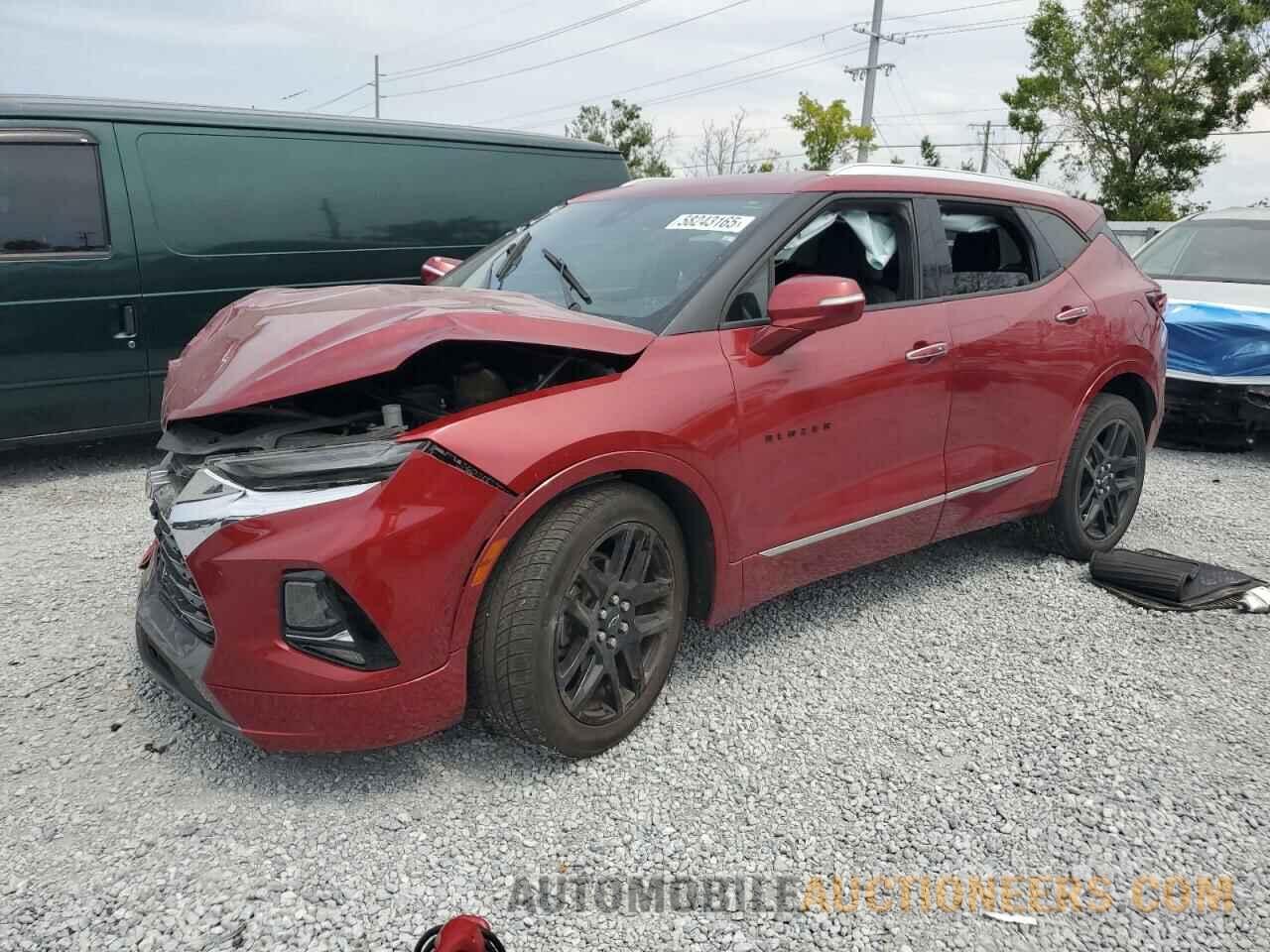 3GNKBFRS5KS589916 CHEVROLET BLAZER 2019