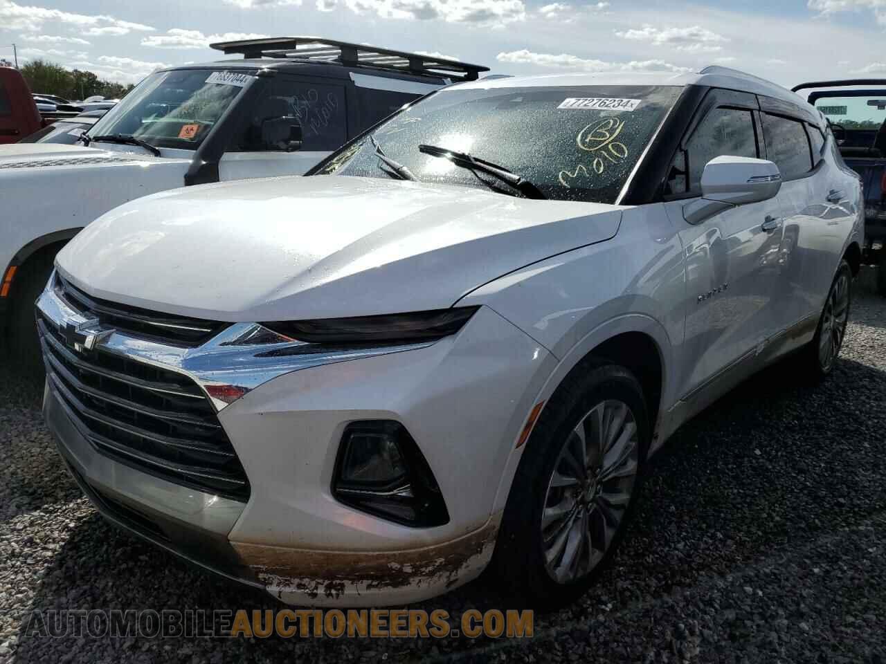 3GNKBFRS6MS535902 CHEVROLET BLAZER 2021
