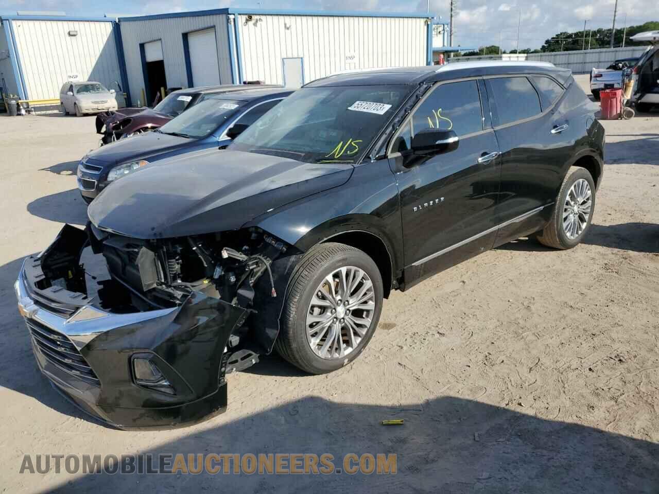3GNKBFRS8LS549007 CHEVROLET BLAZER 2020