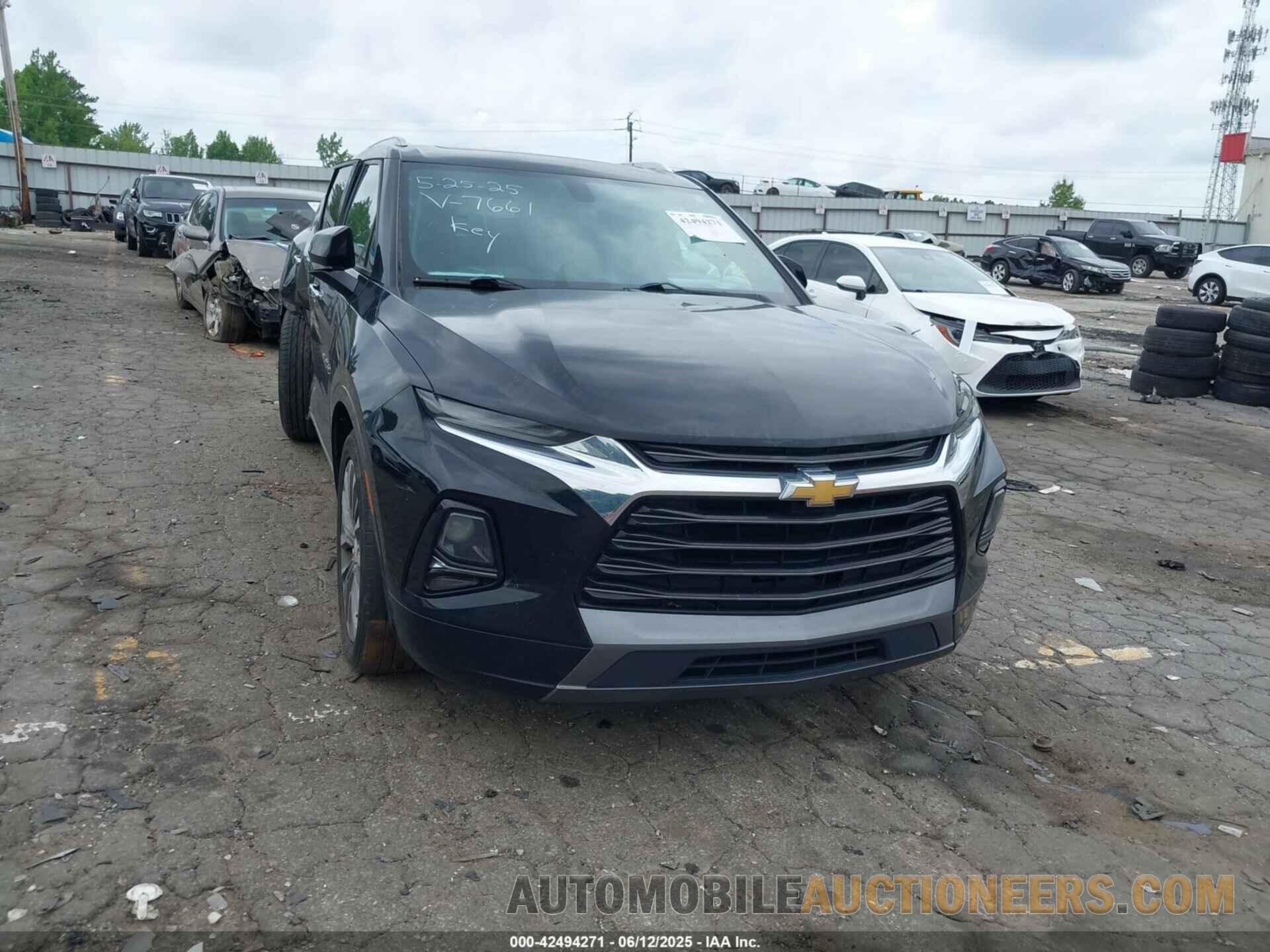 3GNKBFRS8LS587661 CHEVROLET BLAZER 2020