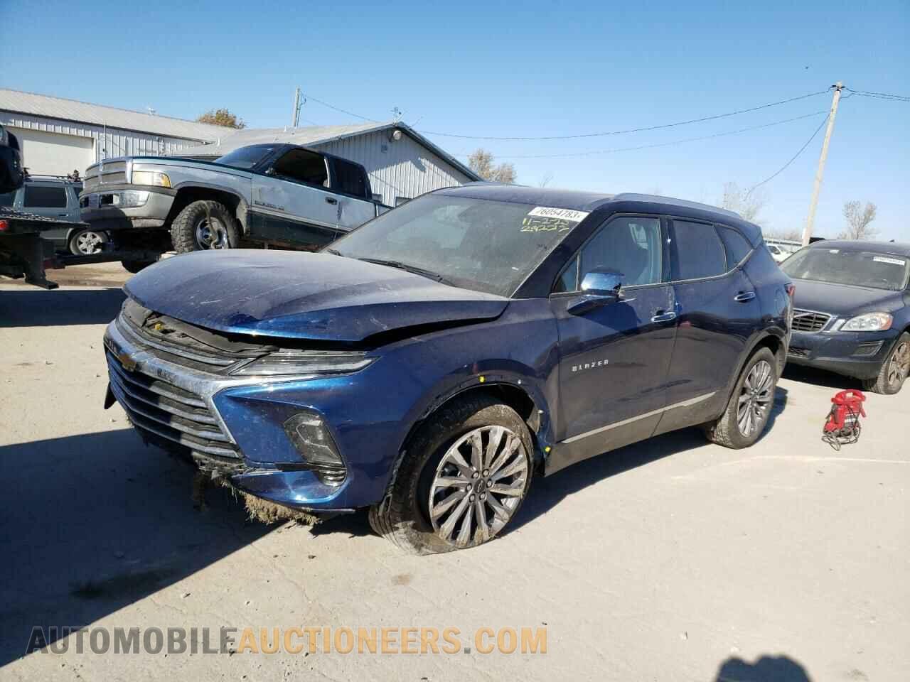 3GNKBFRS8PS129222 CHEVROLET BLAZER 2023