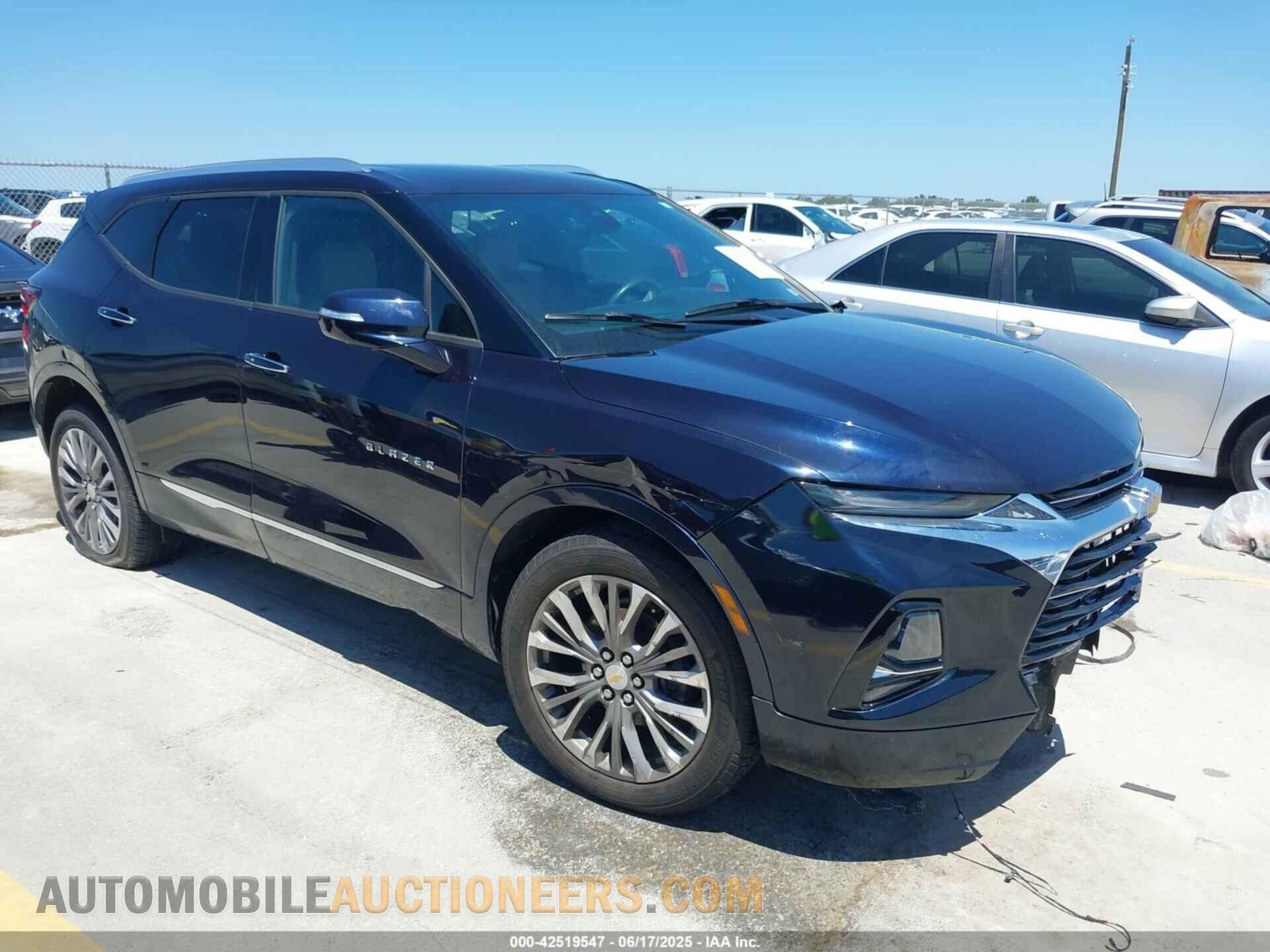 3GNKBFRS9LS543779 CHEVROLET BLAZER 2020
