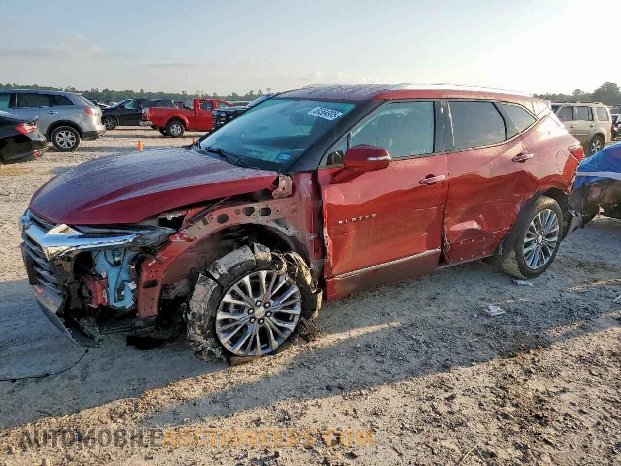 3GNKBFRS9MS500027 CHEVROLET BLAZER 2021