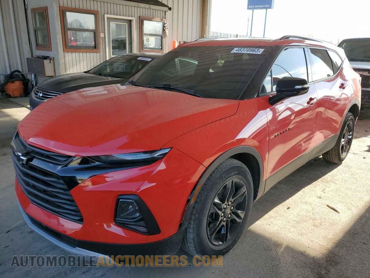 3GNKBHR42MS545596 CHEVROLET BLAZER 2021