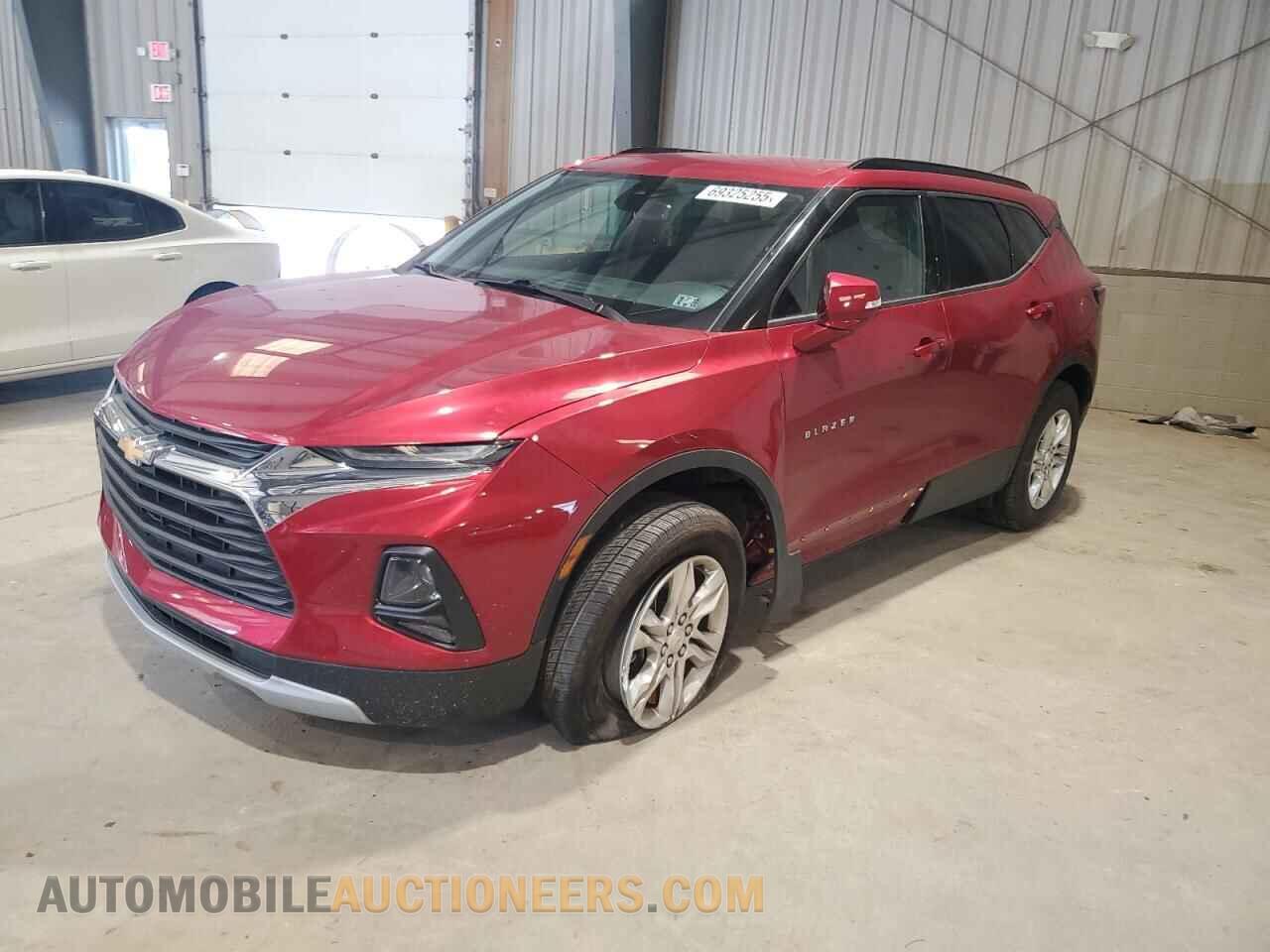 3GNKBHR42MS579098 CHEVROLET BLAZER 2021