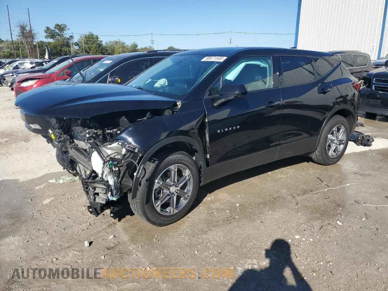 3GNKBHR42PS213971 CHEVROLET BLAZER 2023