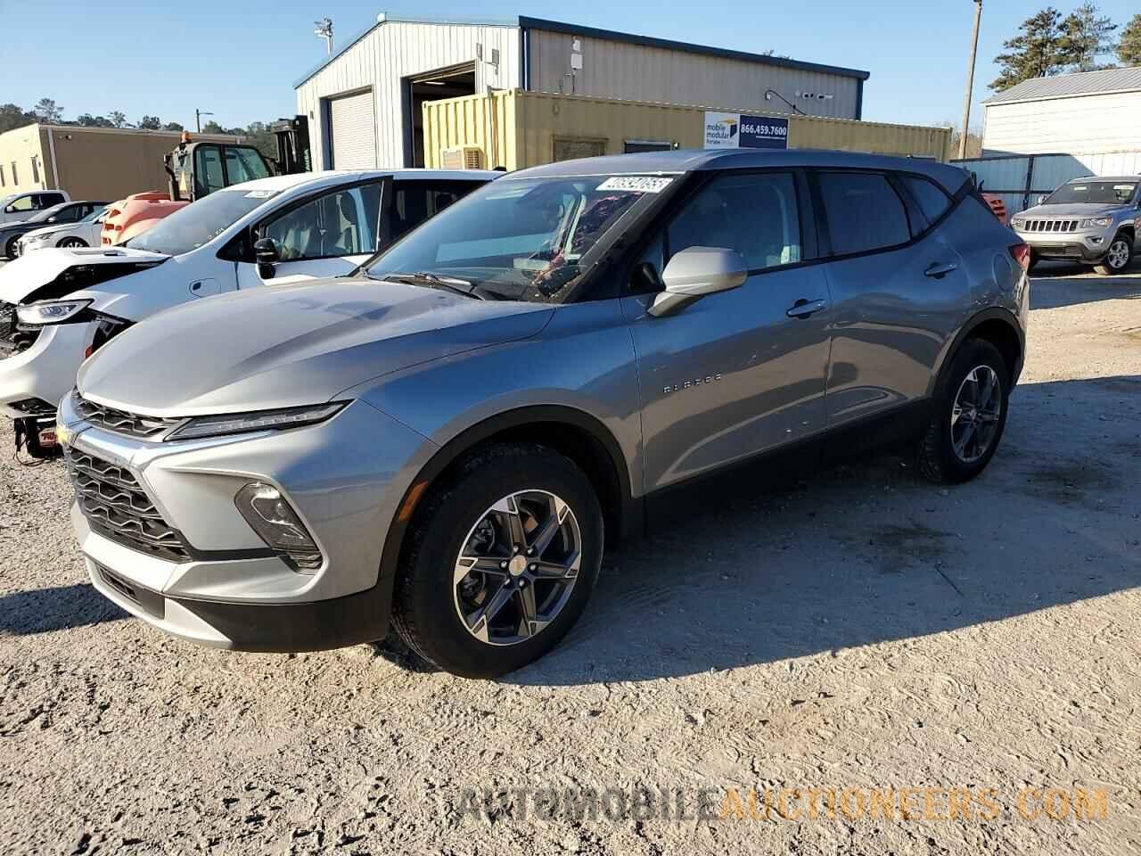 3GNKBHR42SS168782 CHEVROLET BLAZER 2025