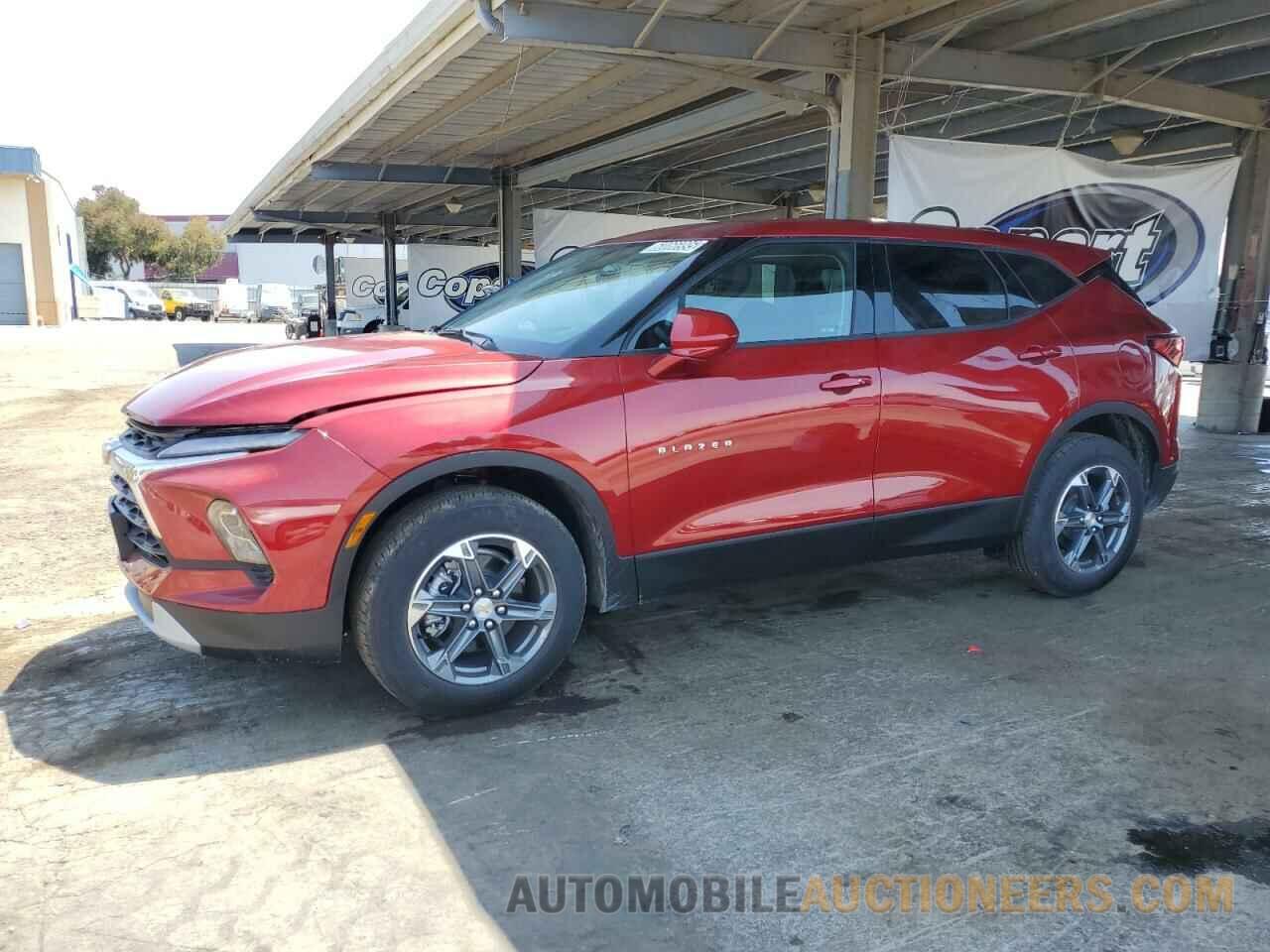 3GNKBHR42SS203160 CHEVROLET BLAZER 2025
