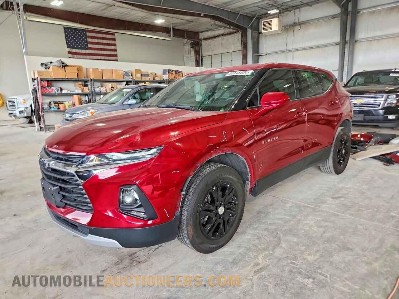 3GNKBHR43MS524384 CHEVROLET BLAZER 2021