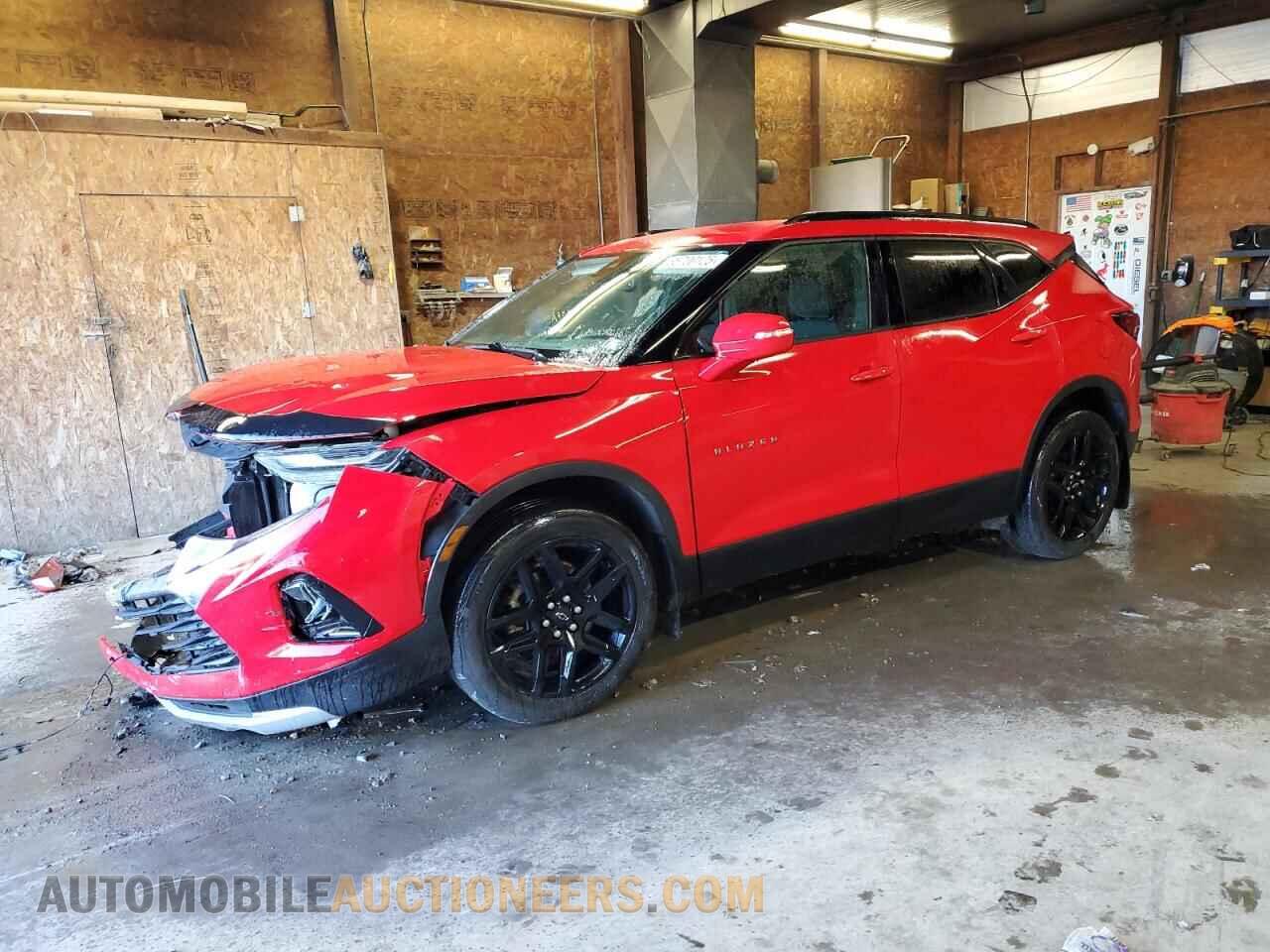 3GNKBHR44MS519372 CHEVROLET BLAZER 2021