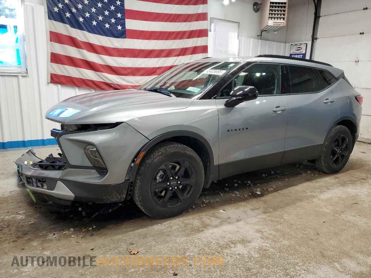 3GNKBHR44SS212913 CHEVROLET BLAZER 2025