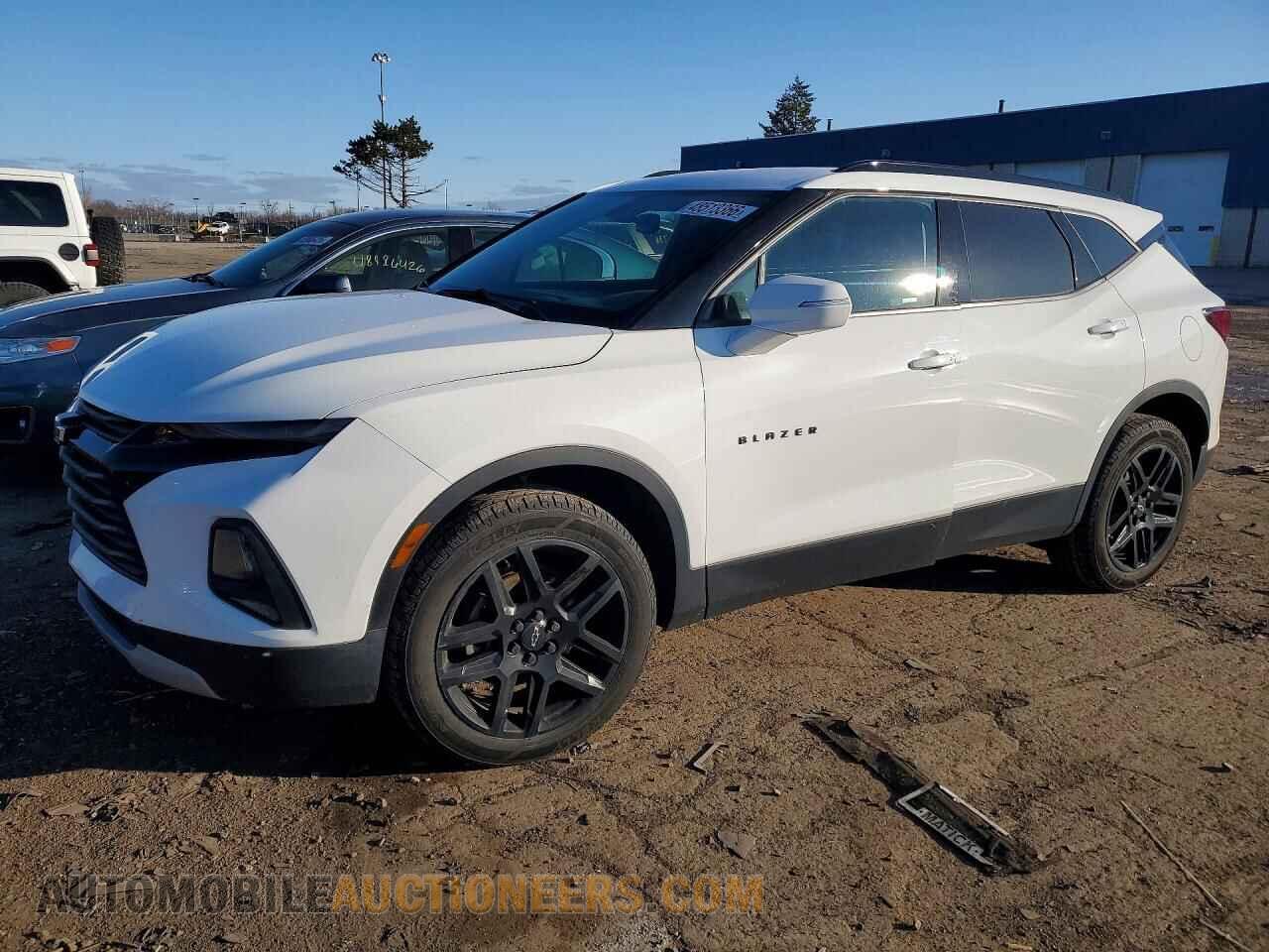 3GNKBHR45LS643665 CHEVROLET BLAZER 2020