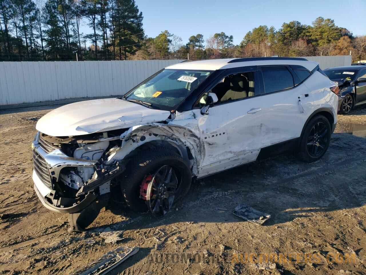 3GNKBHR45MS535242 CHEVROLET BLAZER 2021