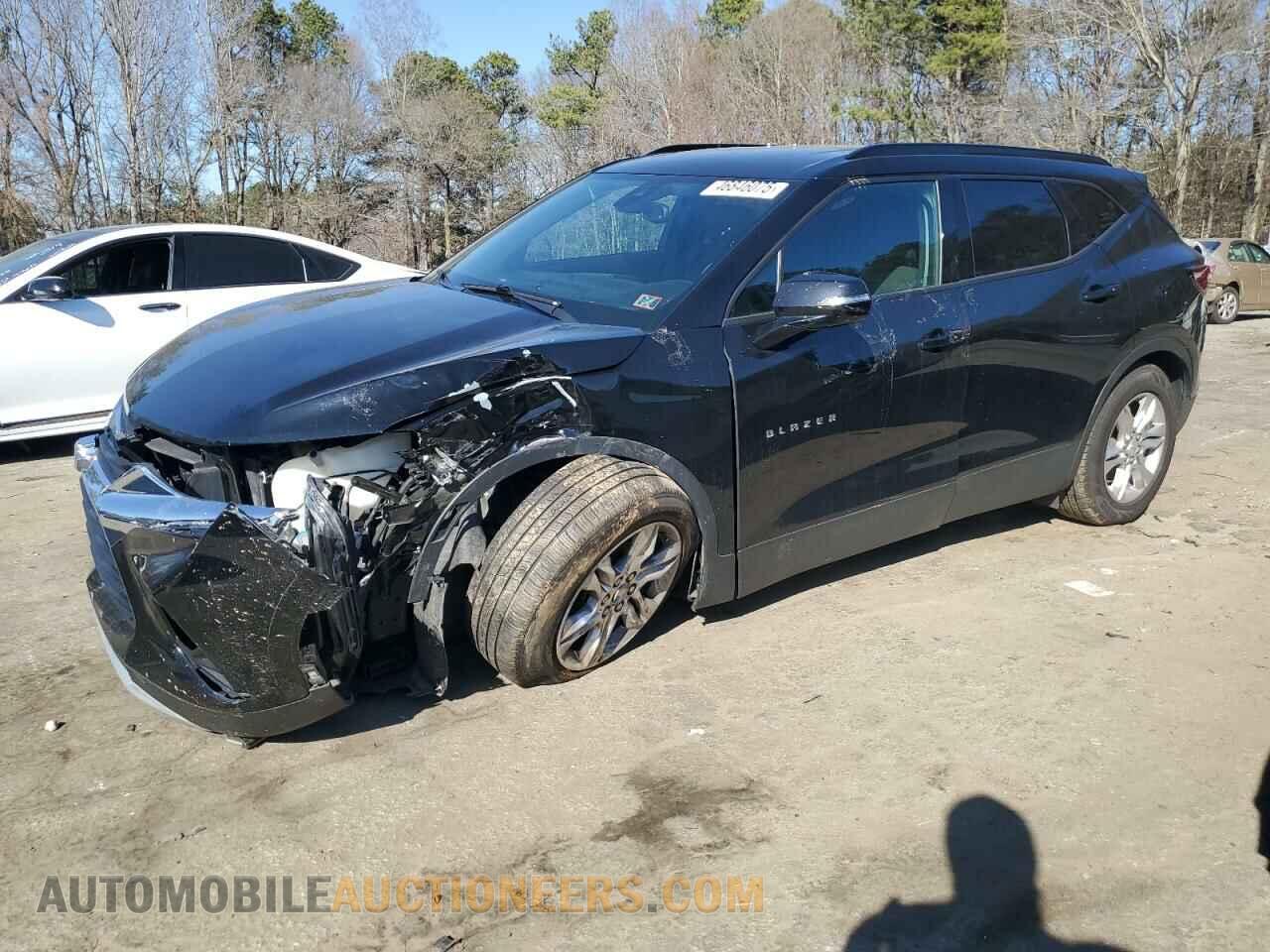 3GNKBHR45MS557936 CHEVROLET BLAZER 2021