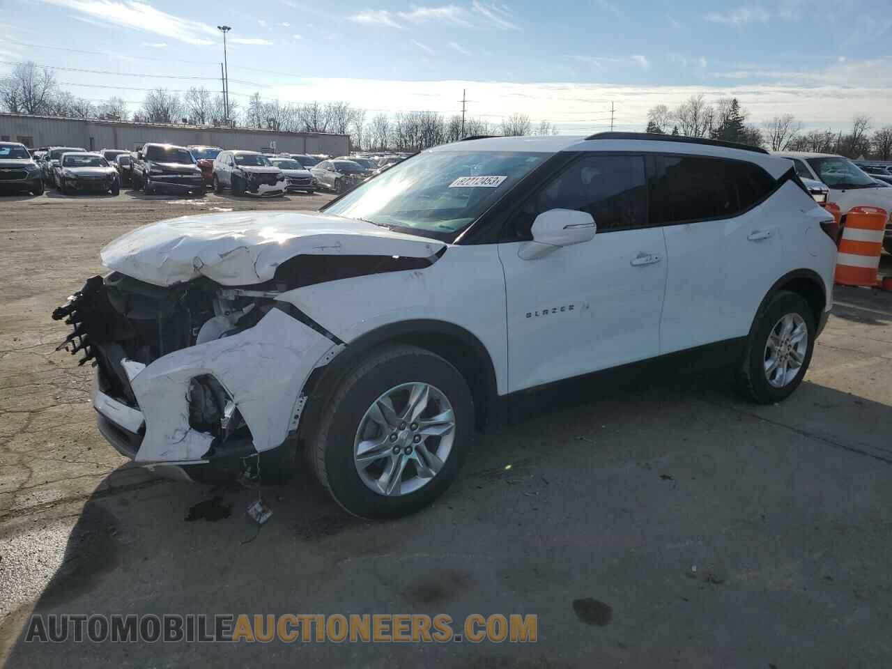 3GNKBHR46LS668249 CHEVROLET BLAZER 2020