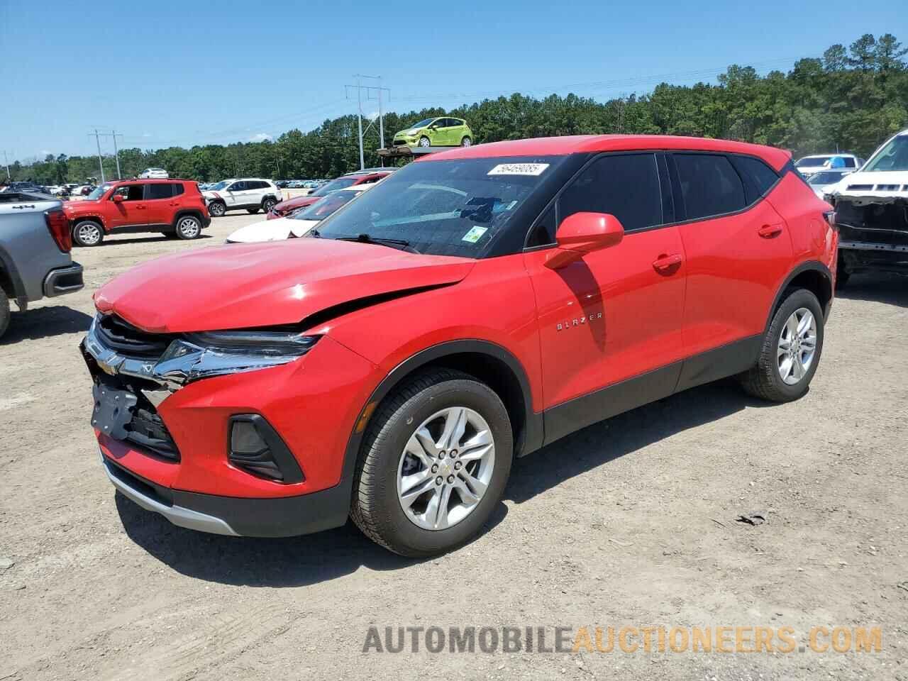 3GNKBHR46MS581906 CHEVROLET BLAZER 2021