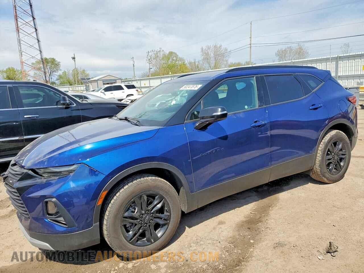 3GNKBHR46NS135708 CHEVROLET BLAZER 2022
