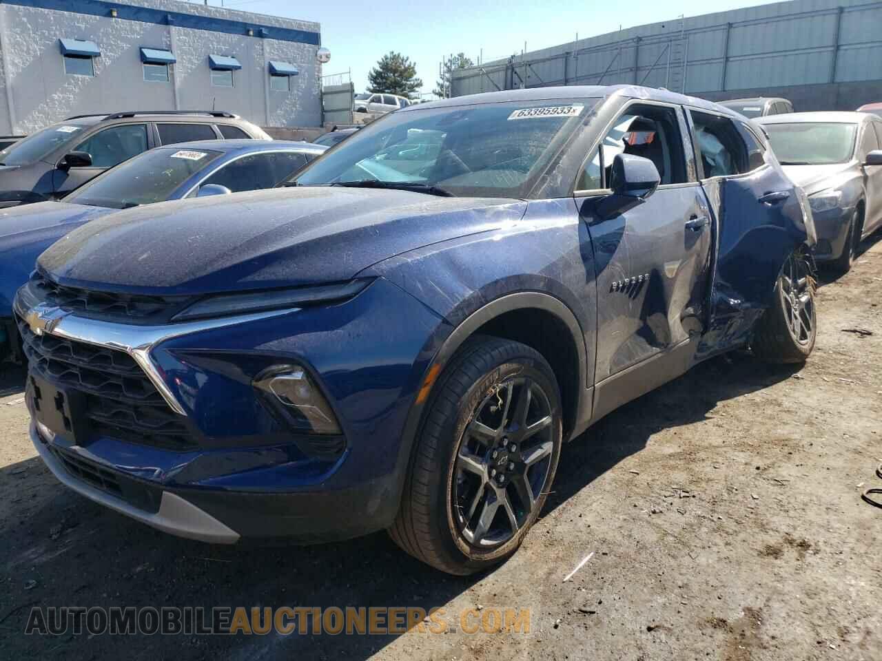 3GNKBHR46PS110102 CHEVROLET BLAZER 2023