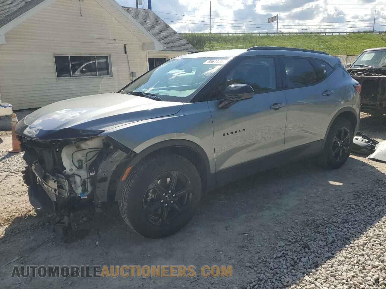 3GNKBHR46PS200074 CHEVROLET BLAZER 2023