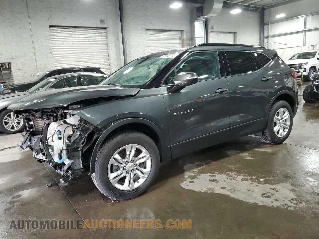 3GNKBHR48LS658287 CHEVROLET BLAZER 2020