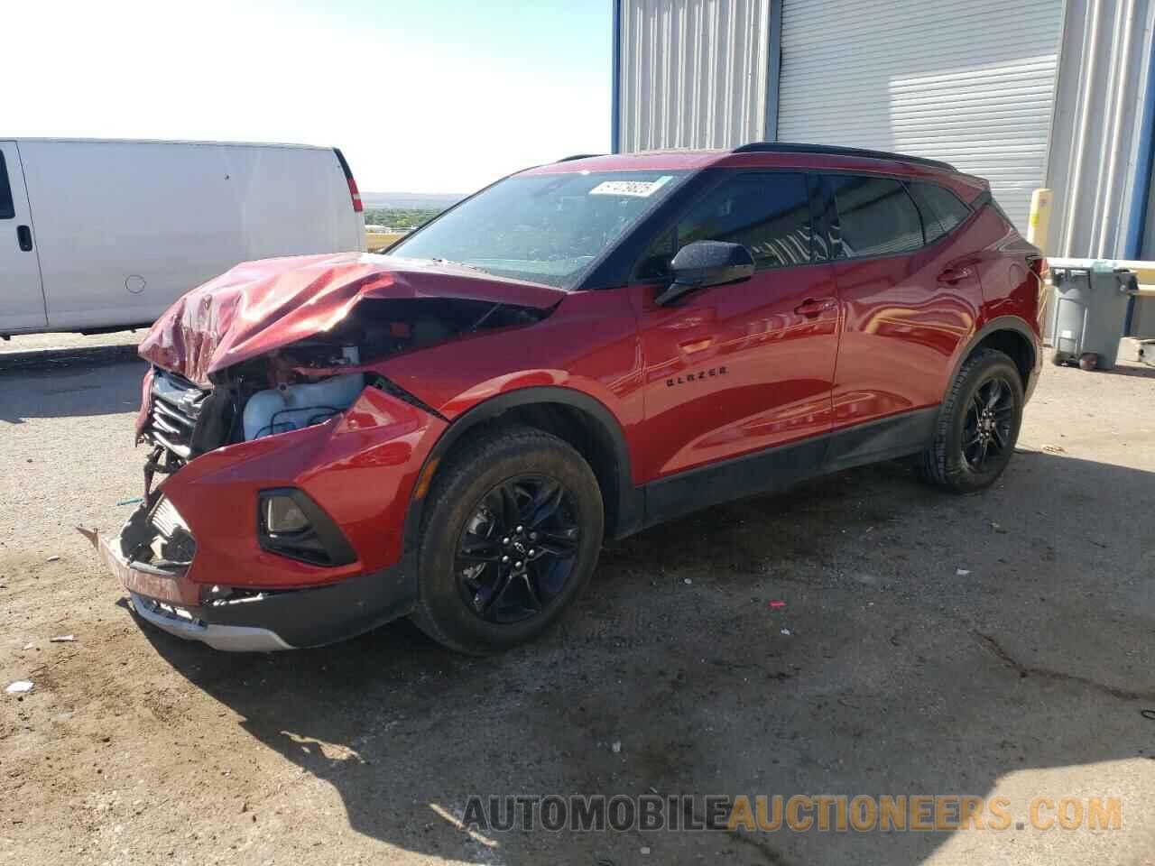 3GNKBHR48NS121213 CHEVROLET BLAZER 2022
