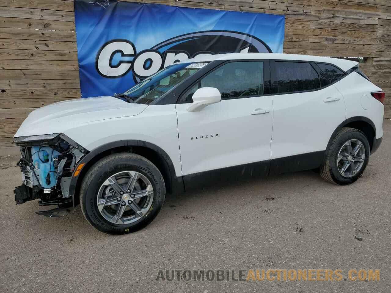 3GNKBHR48SS142526 CHEVROLET BLAZER 2025