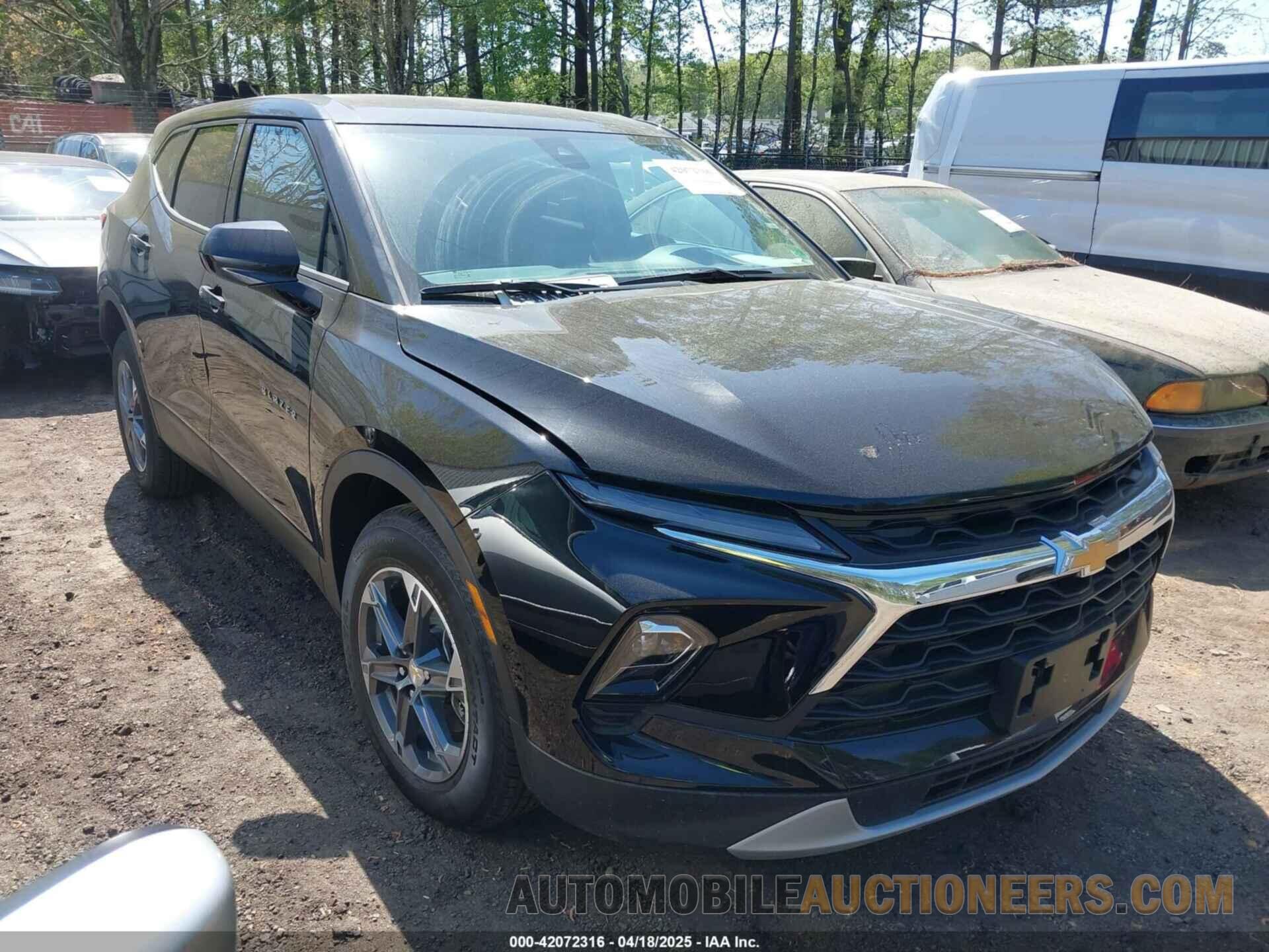 3GNKBHR4XSS185166 CHEVROLET BLAZER 2025