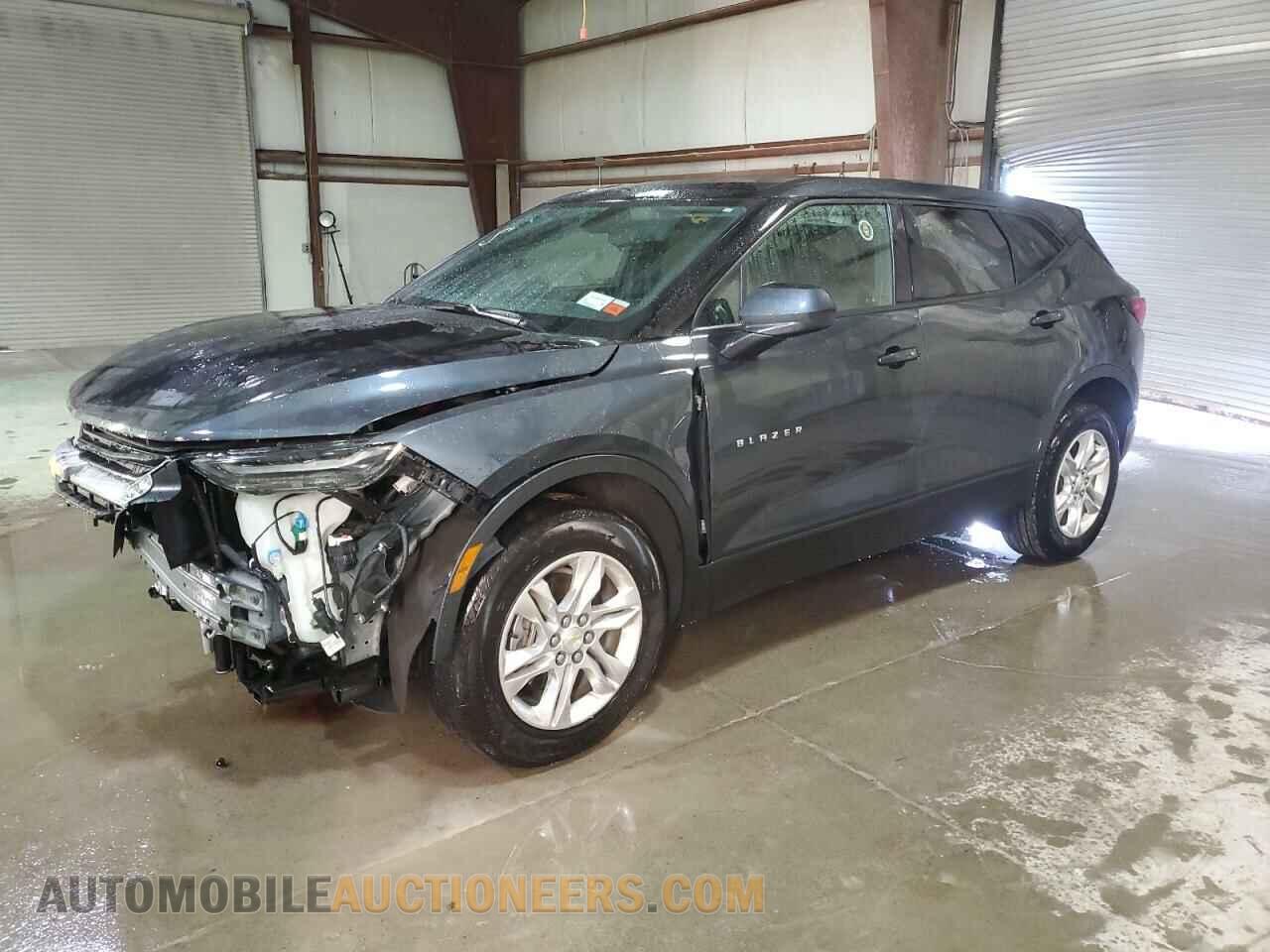3GNKBHRS0LS617859 CHEVROLET BLAZER 2020