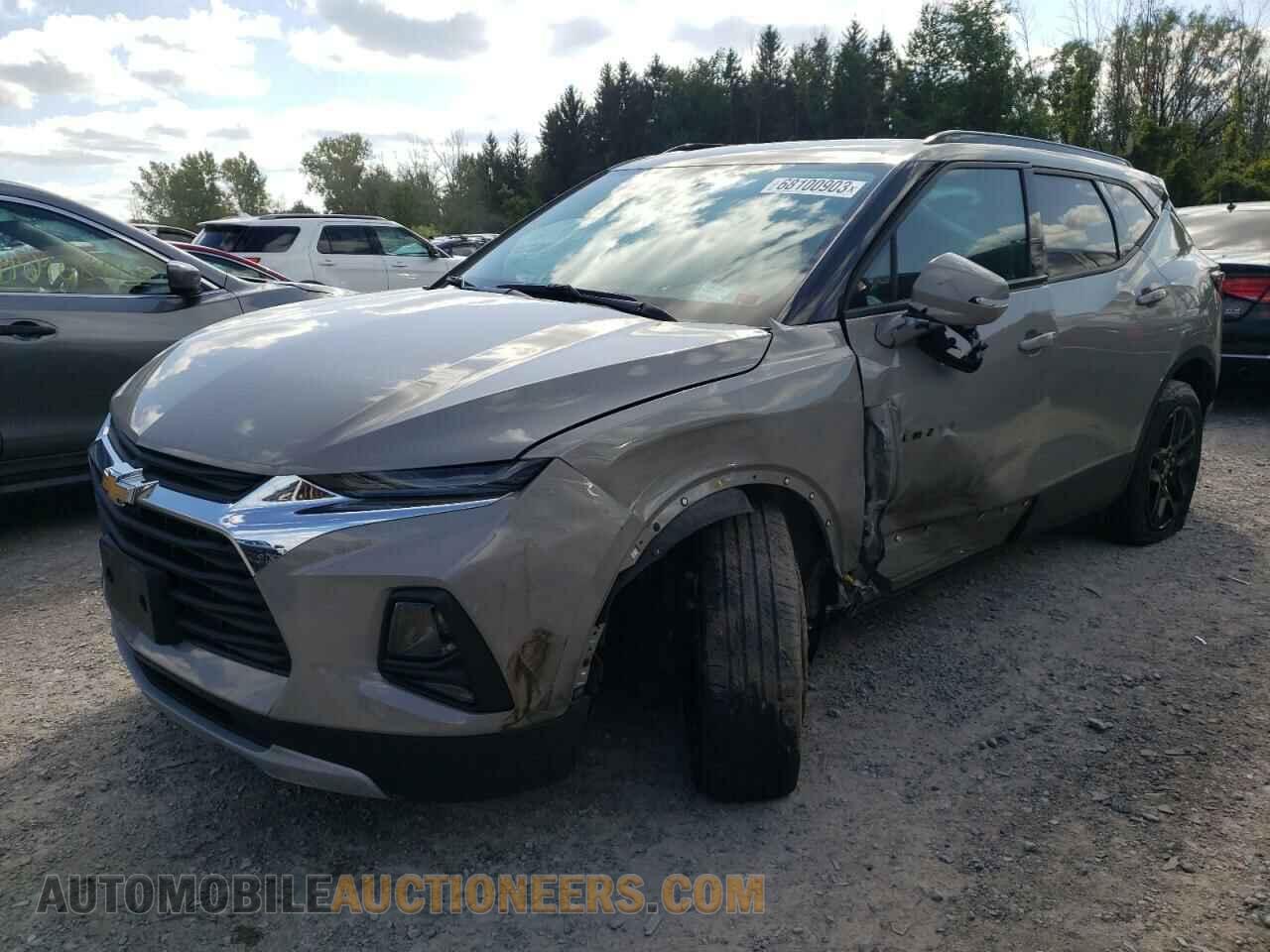 3GNKBHRS0MS550178 CHEVROLET BLAZER 2021