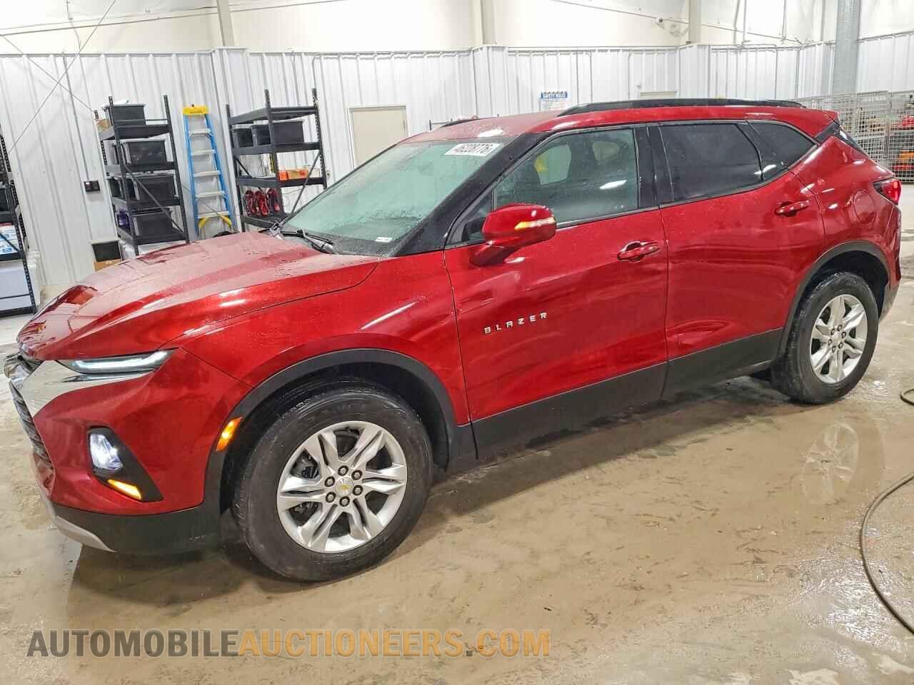 3GNKBHRS0MS552836 CHEVROLET BLAZER 2021