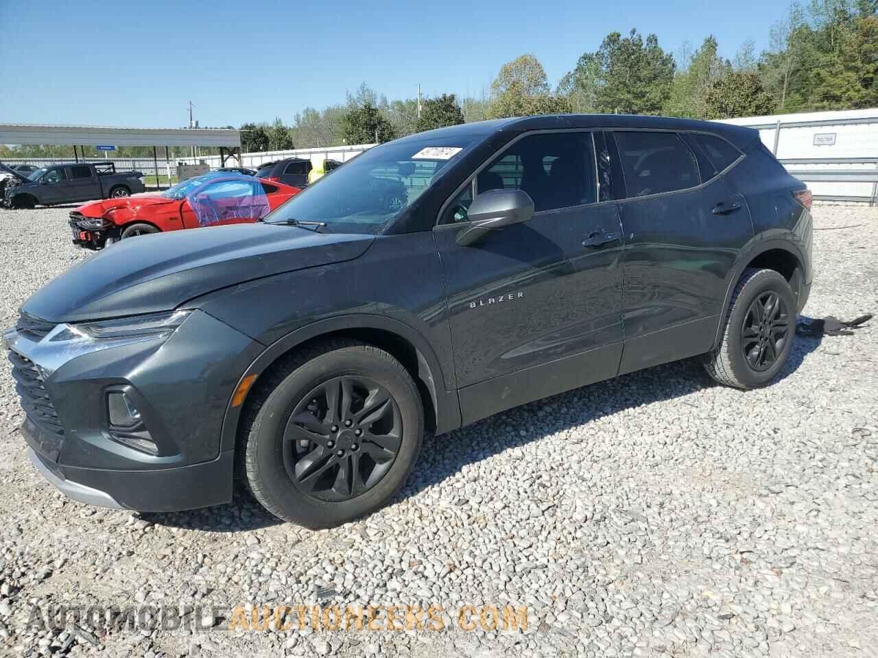 3GNKBHRS1LS567327 CHEVROLET BLAZER 2020