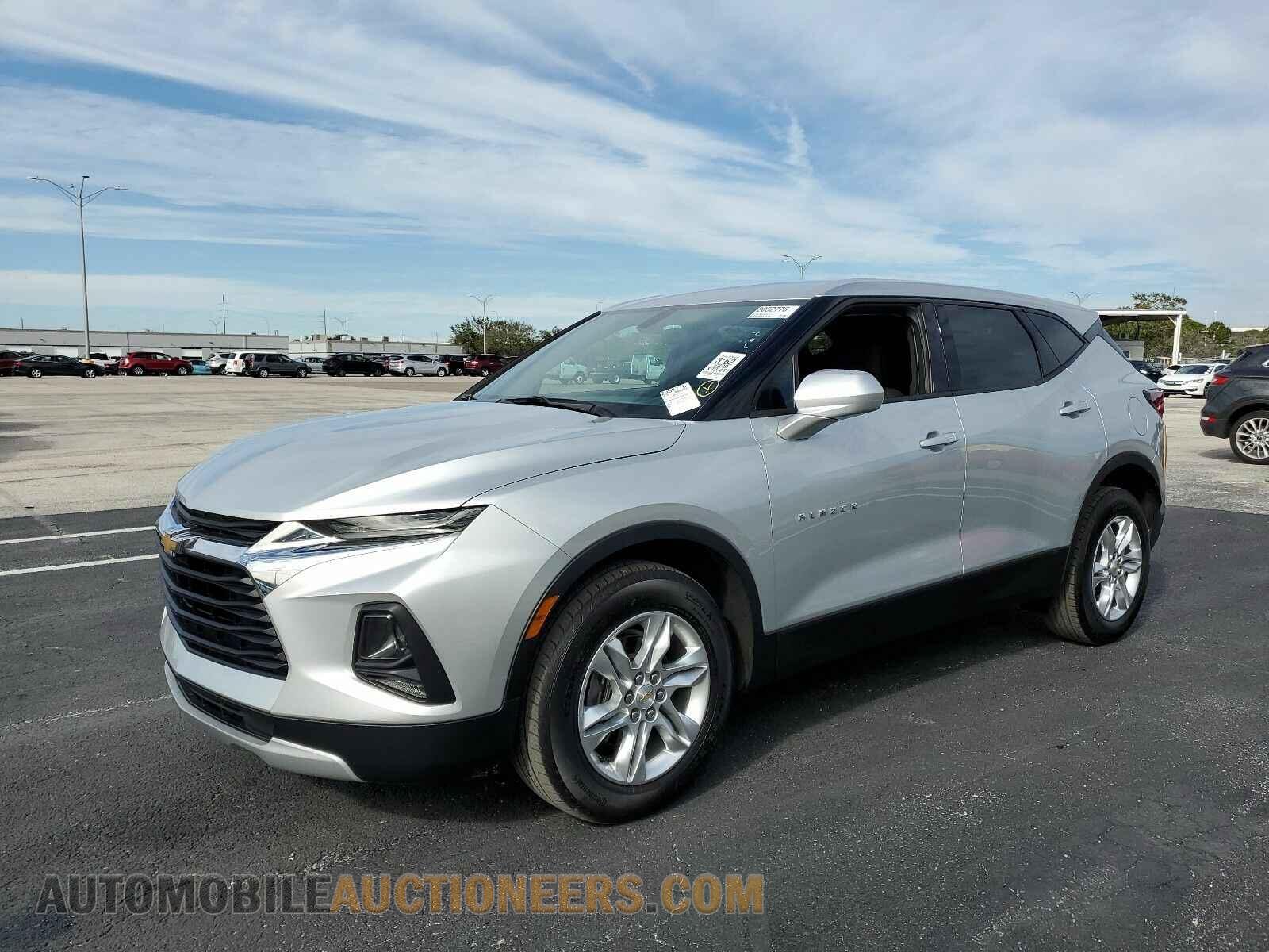 3GNKBHRS1LS582829 Chevrolet Blazer 2020