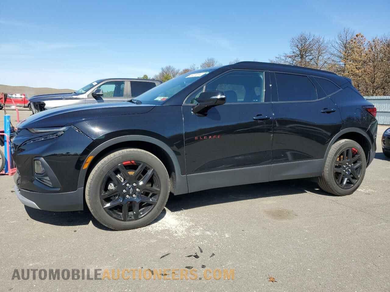 3GNKBHRS1MS542803 CHEVROLET BLAZER 2021