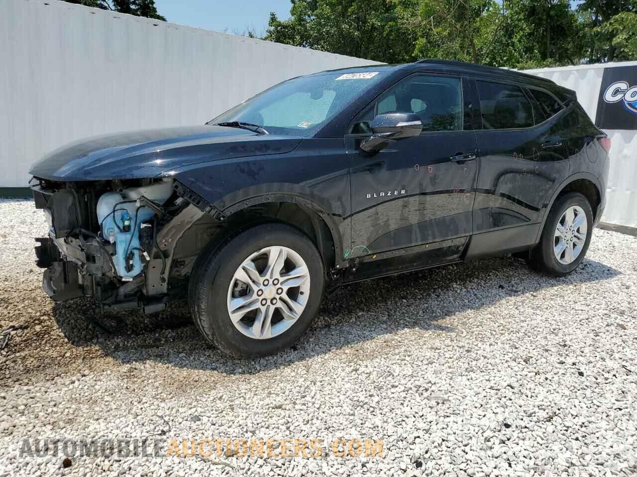 3GNKBHRS1MS560749 CHEVROLET BLAZER 2021