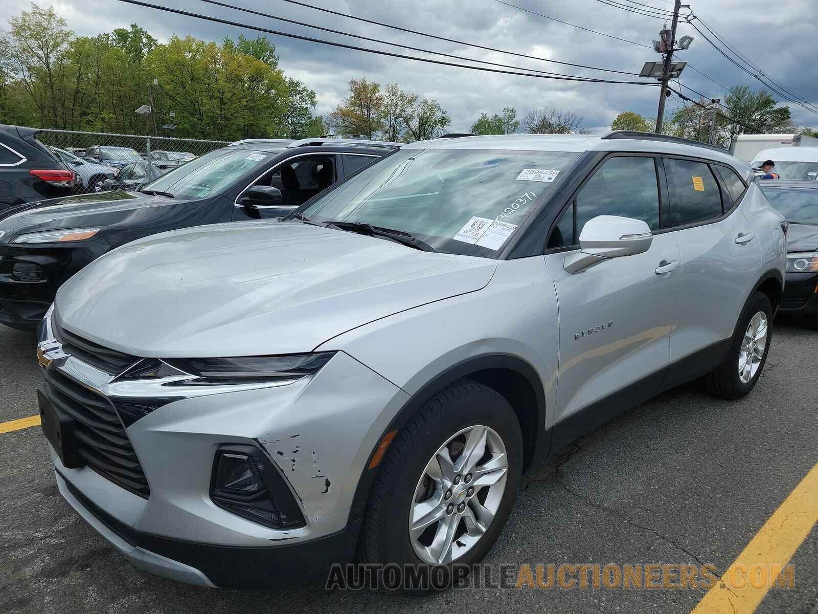 3GNKBHRS2KS610765 Chevrolet Blazer 2019