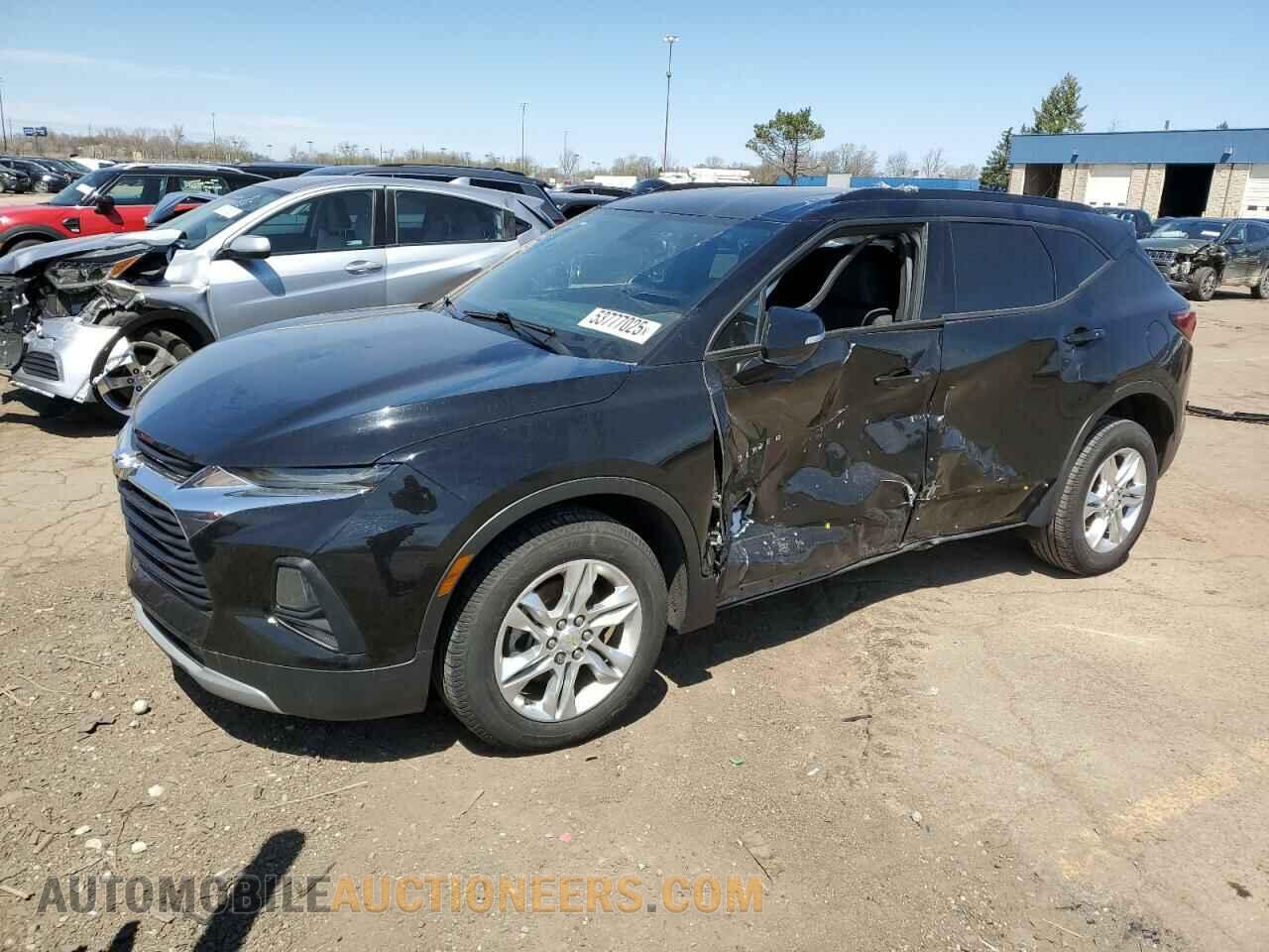 3GNKBHRS2LS657232 CHEVROLET BLAZER 2020