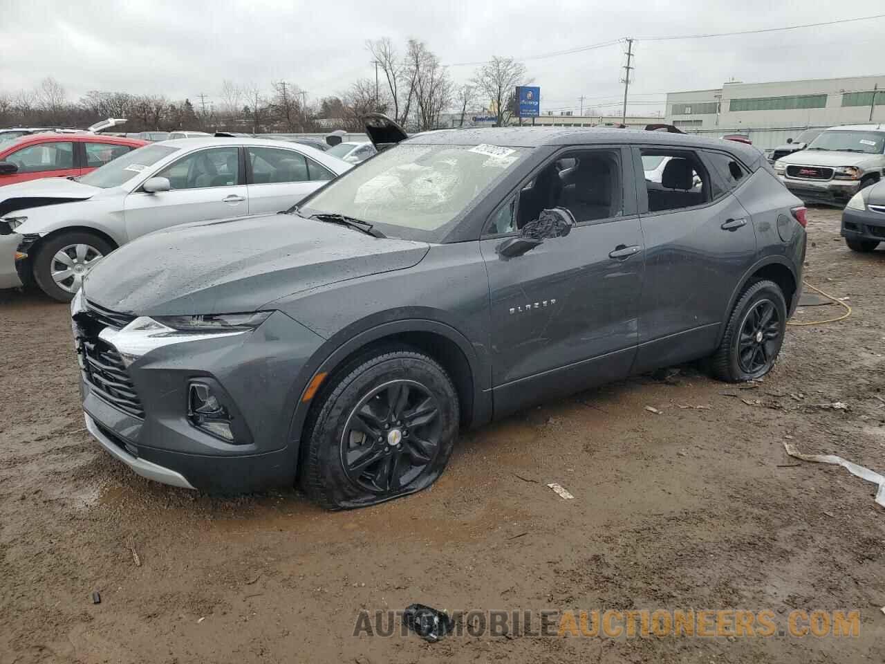 3GNKBHRS3LS579365 CHEVROLET BLAZER 2020