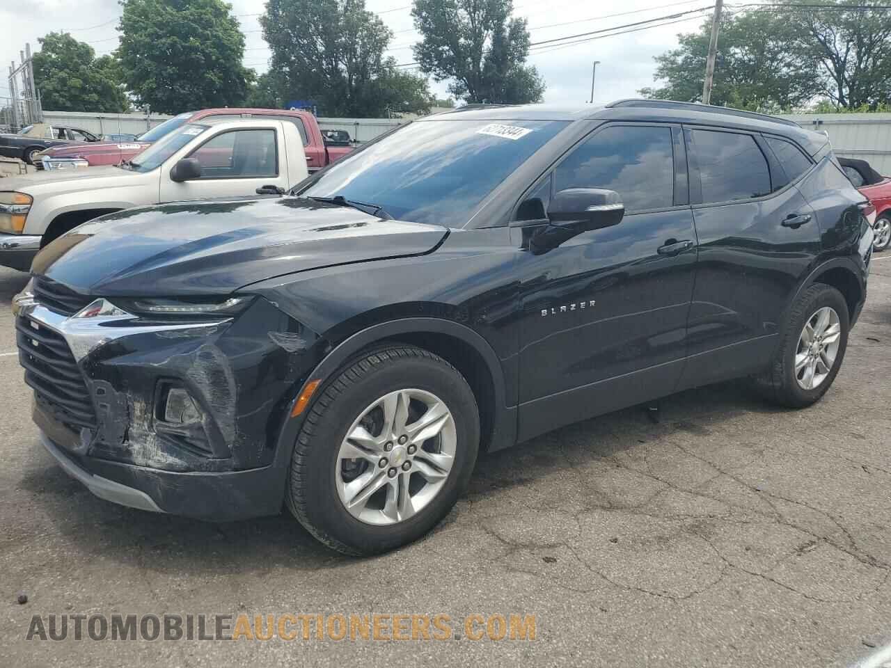 3GNKBHRS3LS590608 CHEVROLET BLAZER 2020