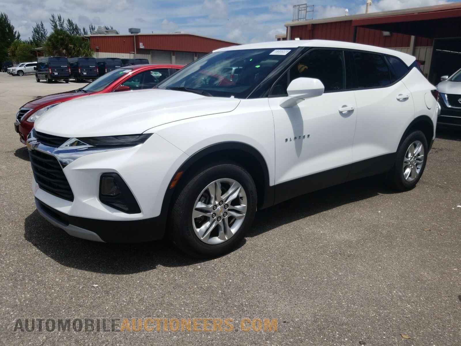 3GNKBHRS3LS594528 Chevrolet Blazer 2020
