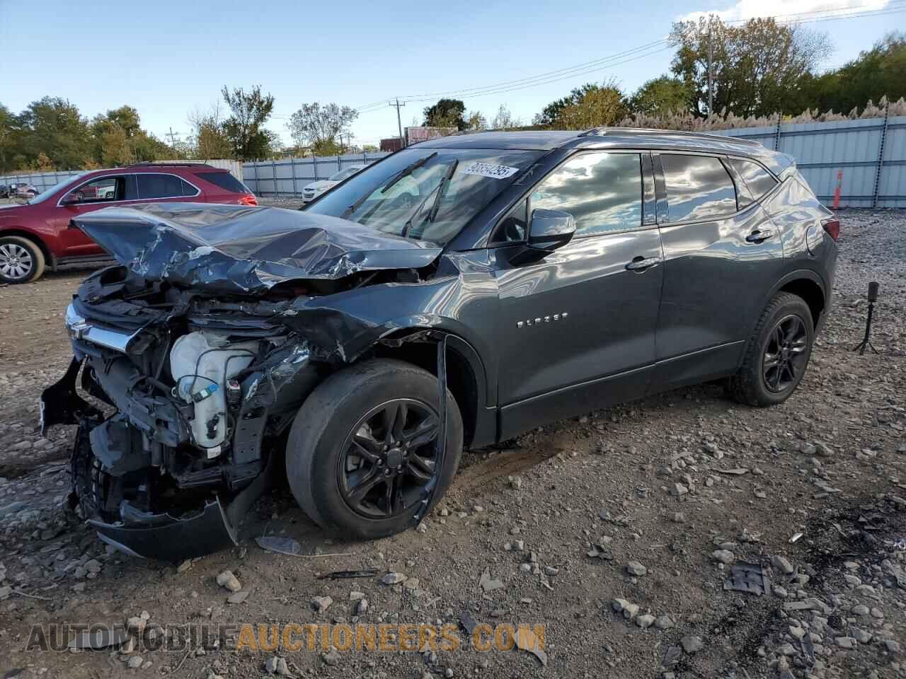 3GNKBHRS3LS607973 CHEVROLET BLAZER 2020