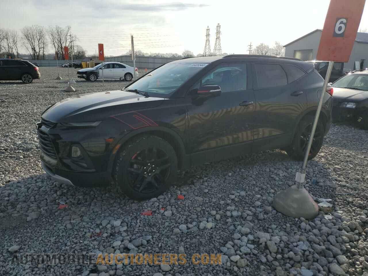 3GNKBHRS3LS615443 CHEVROLET BLAZER 2020
